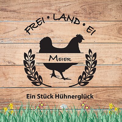Frei Land Ei Meier_Logo