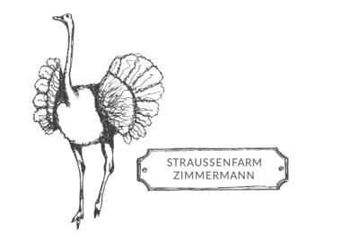 Straußenfarm Zimmermann_Logo Straußenfarm Zimmermann_Logo