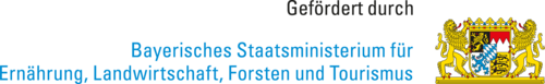 Logo Gefördert durch das StMELF